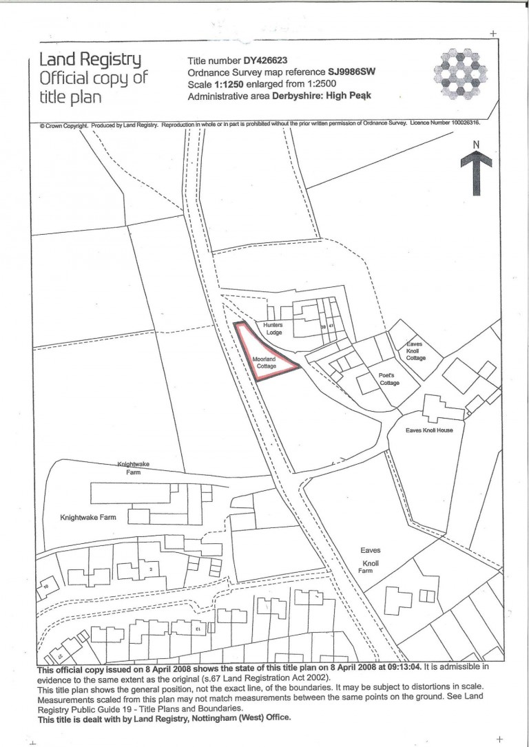 Eaves Knoll Road, New Mills, SK22