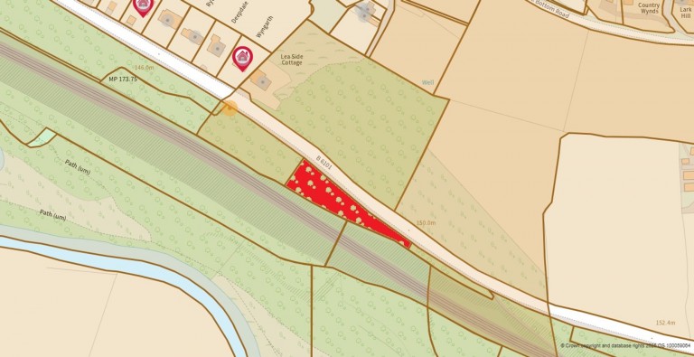 Land, Hague Bar, SK22