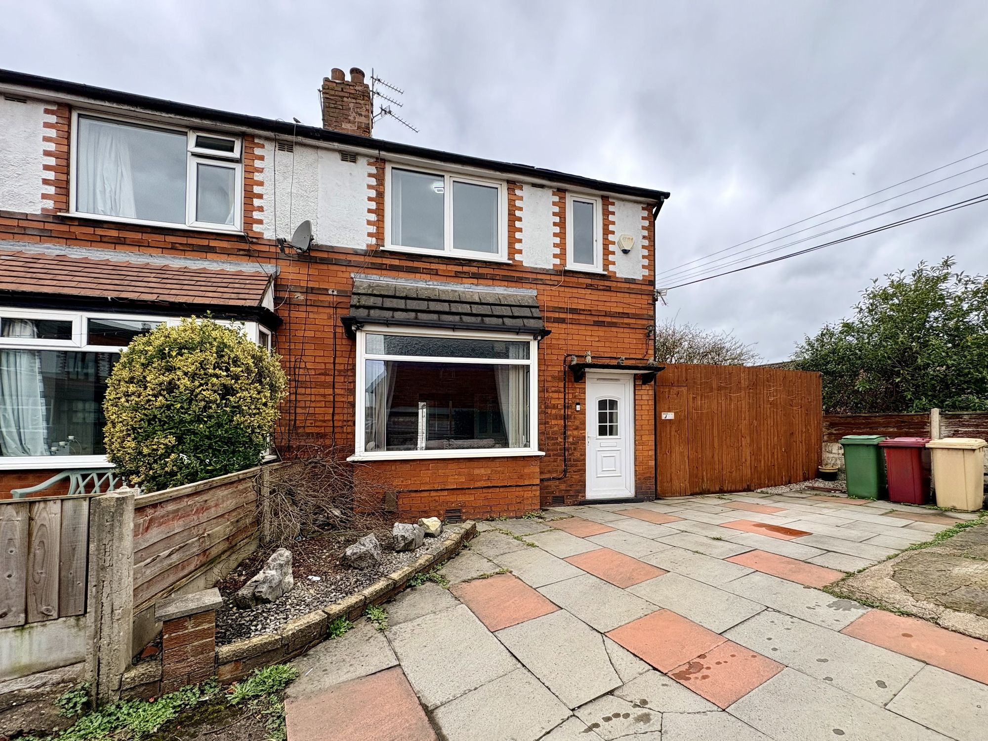Albert Grove, Farnworth, BL4