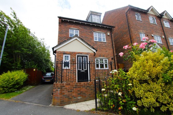 Hudson Close, Bolton, Greater Manchester