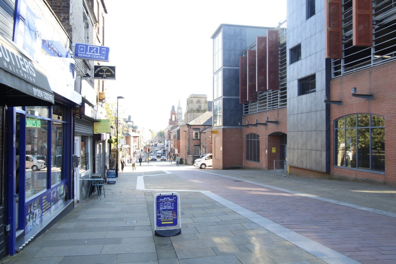 Bath Street, Bolton, Lancashire