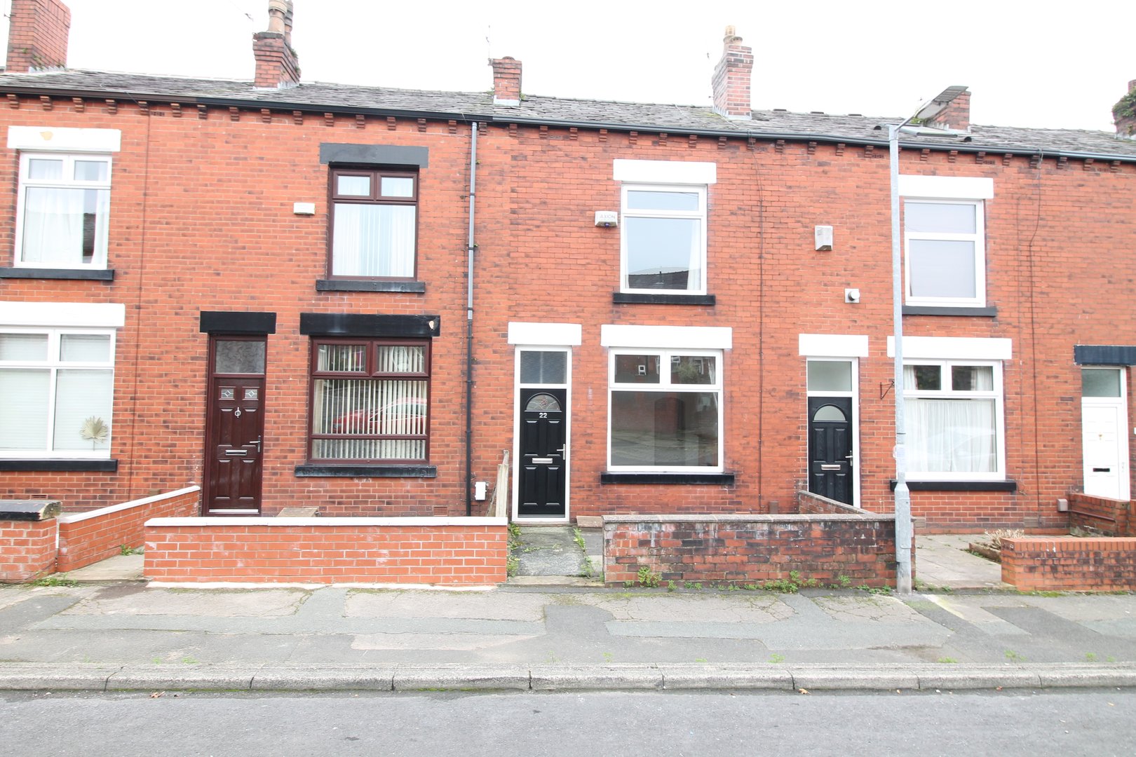 Hawarden Street, Bolton, Lancashire