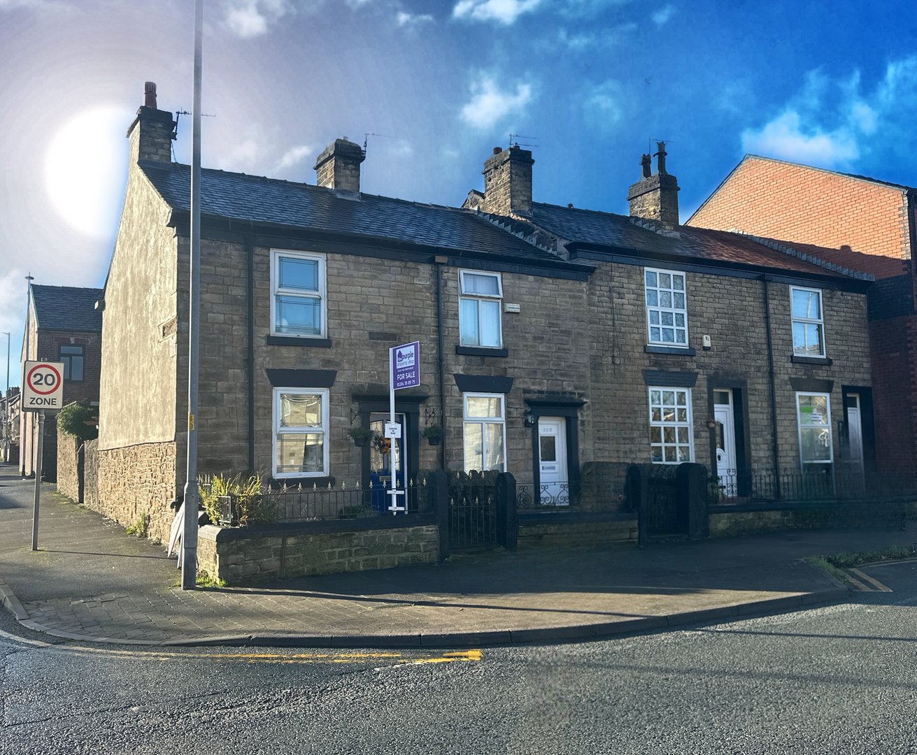 Halliwell Road, Bolton, Lancashire