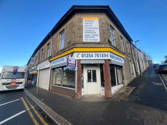 Duckworth Street, Darwen, Lancashire