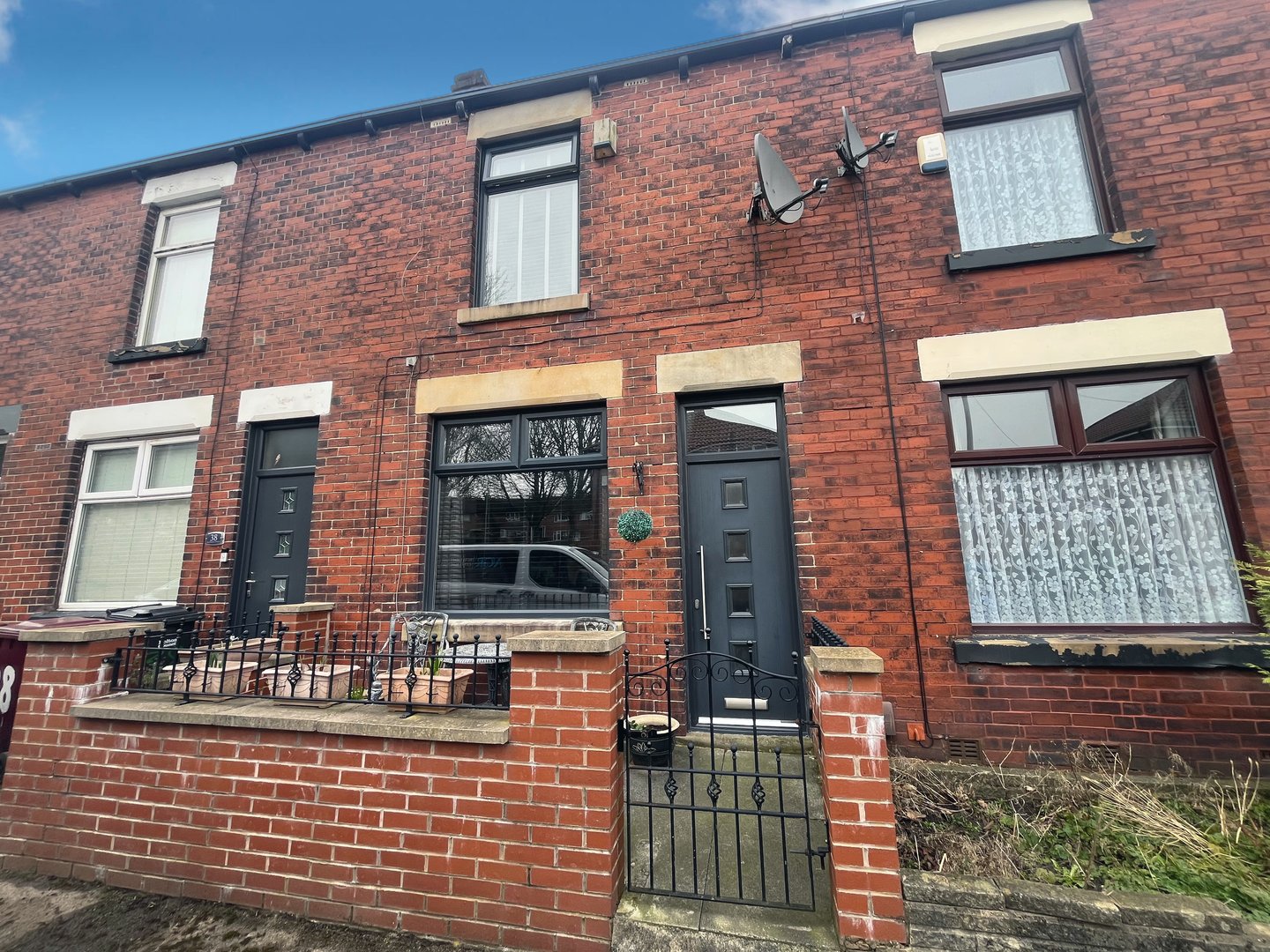 Mcdonna Street, Bolton, Lancashire