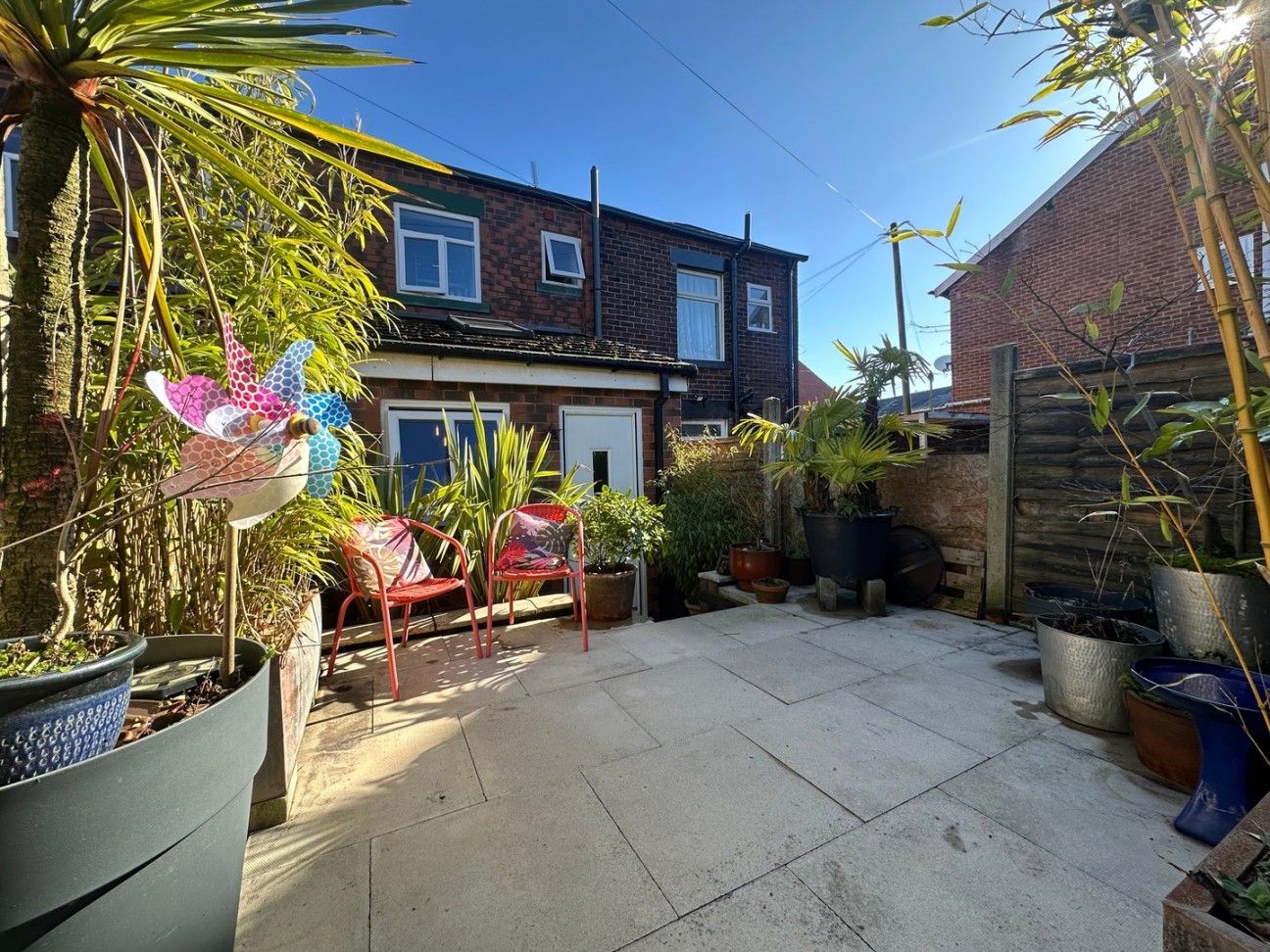 Primrose Street, Bolton, Lancashire