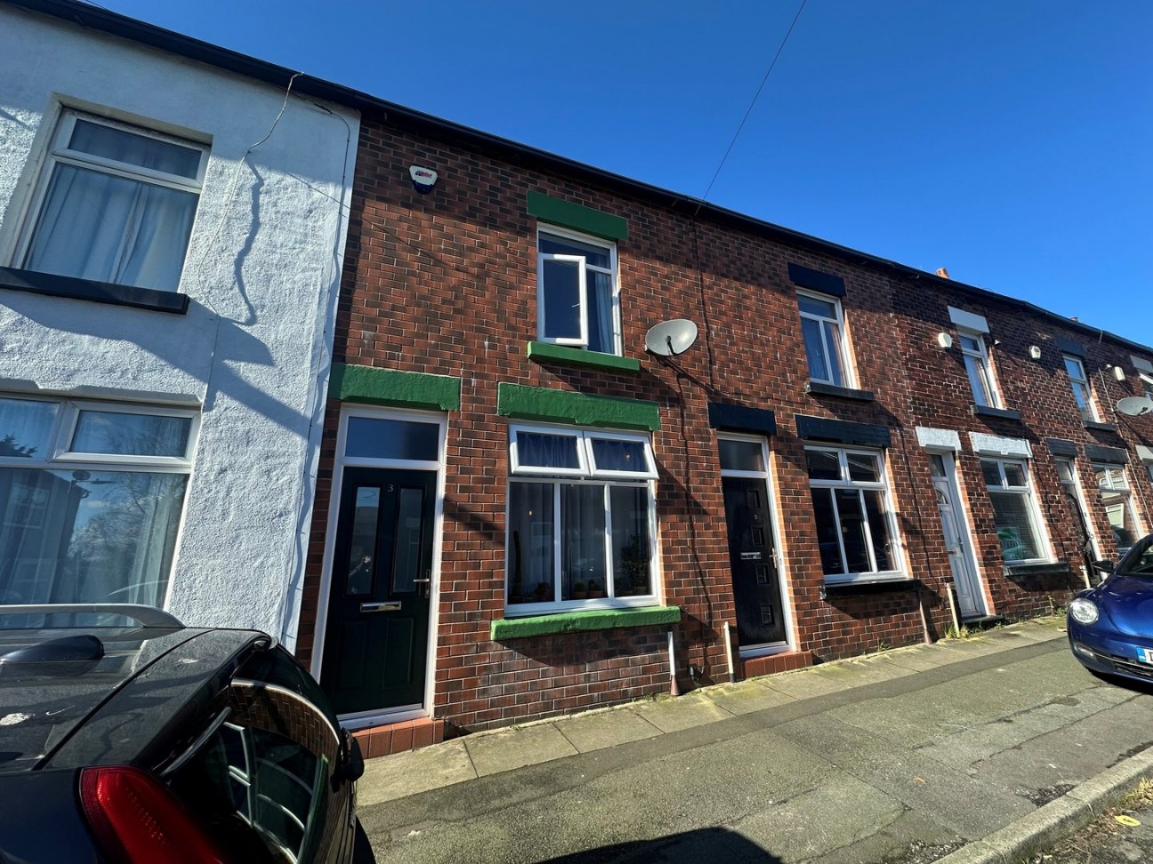 Primrose Street, Bolton, Lancashire