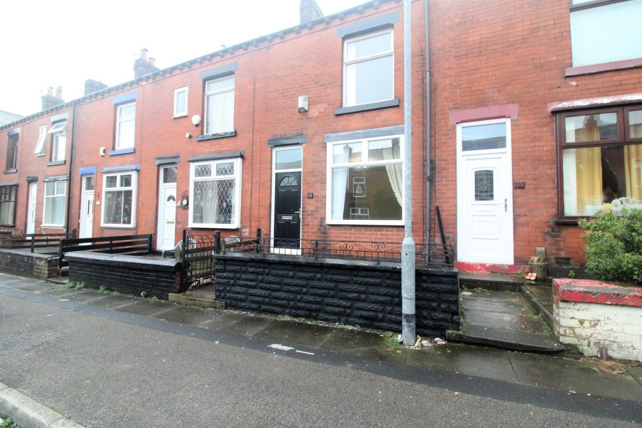 Shipton Street, Bolton, Lancashire