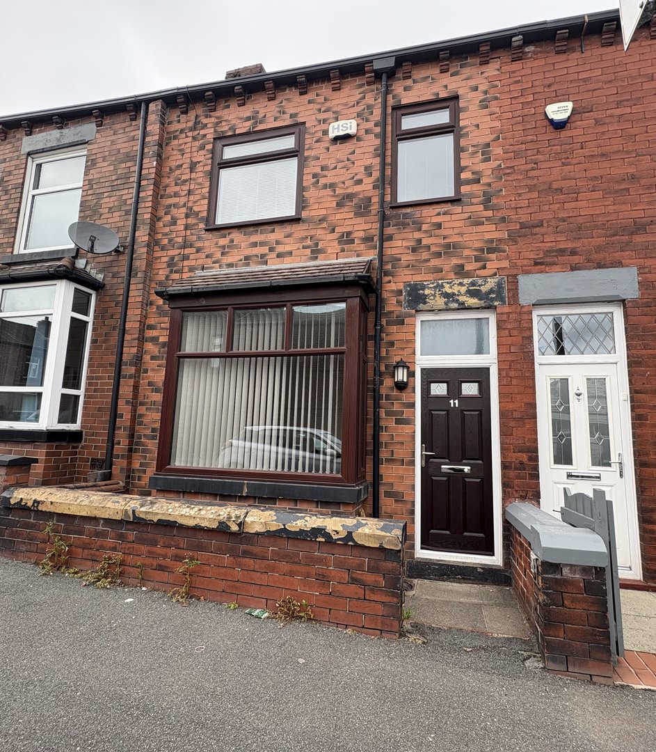 Rainshaw Street, Bolton, Lancashire