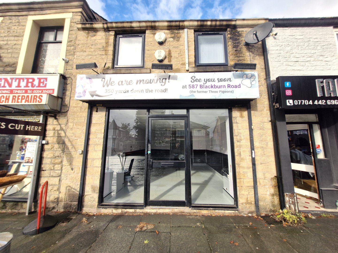 Blackburn Road, Bolton, Lancashire