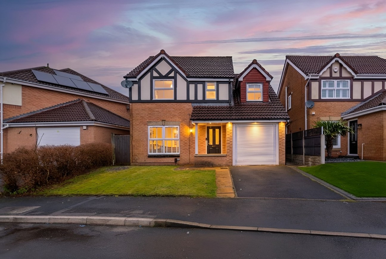 Fewston Close, Bolton, Greater Manchester