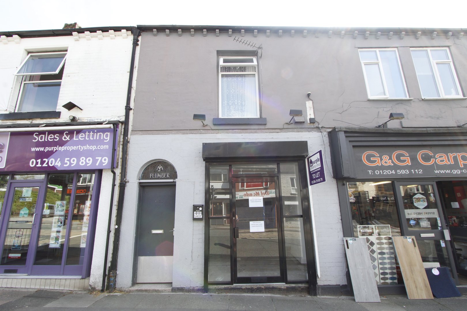 Blackburn Road, Bolton, Lancashire