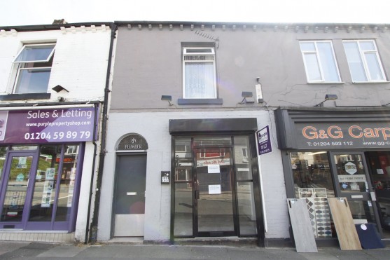 Blackburn Road, Bolton, Lancashire