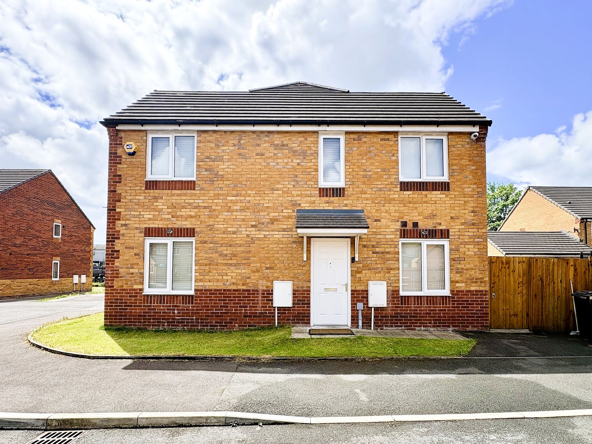 Prestall Court, Farnworth, BL4