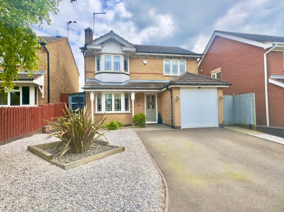 Chambers Close, Markfield, Leicestershire