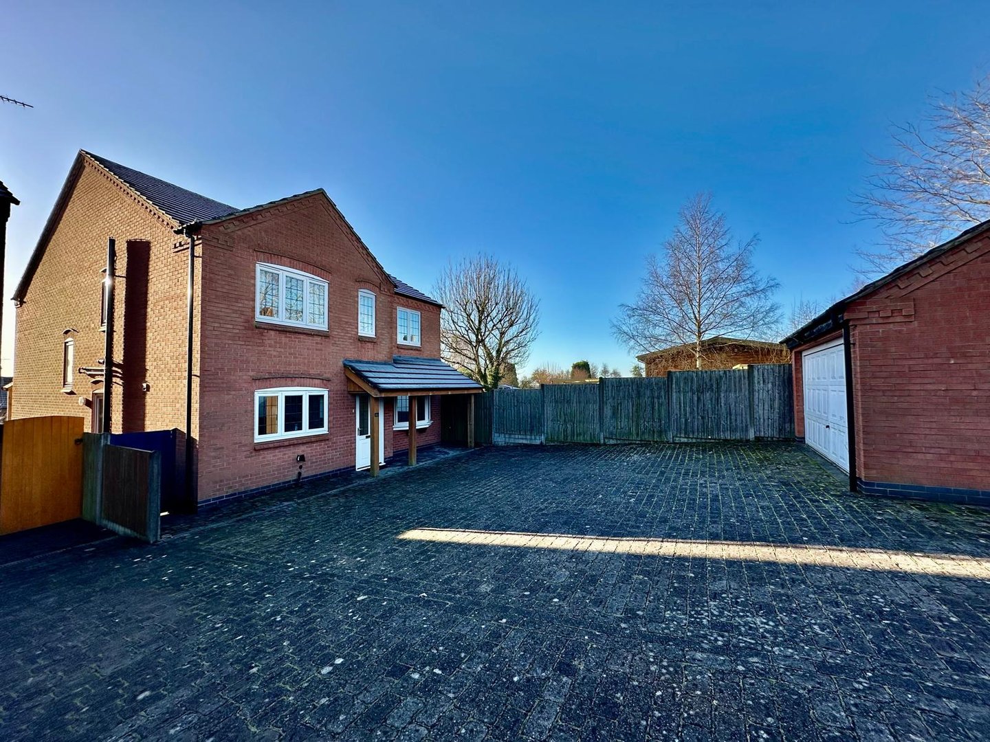 Melbourne Road, Ibstock, Leicestershire