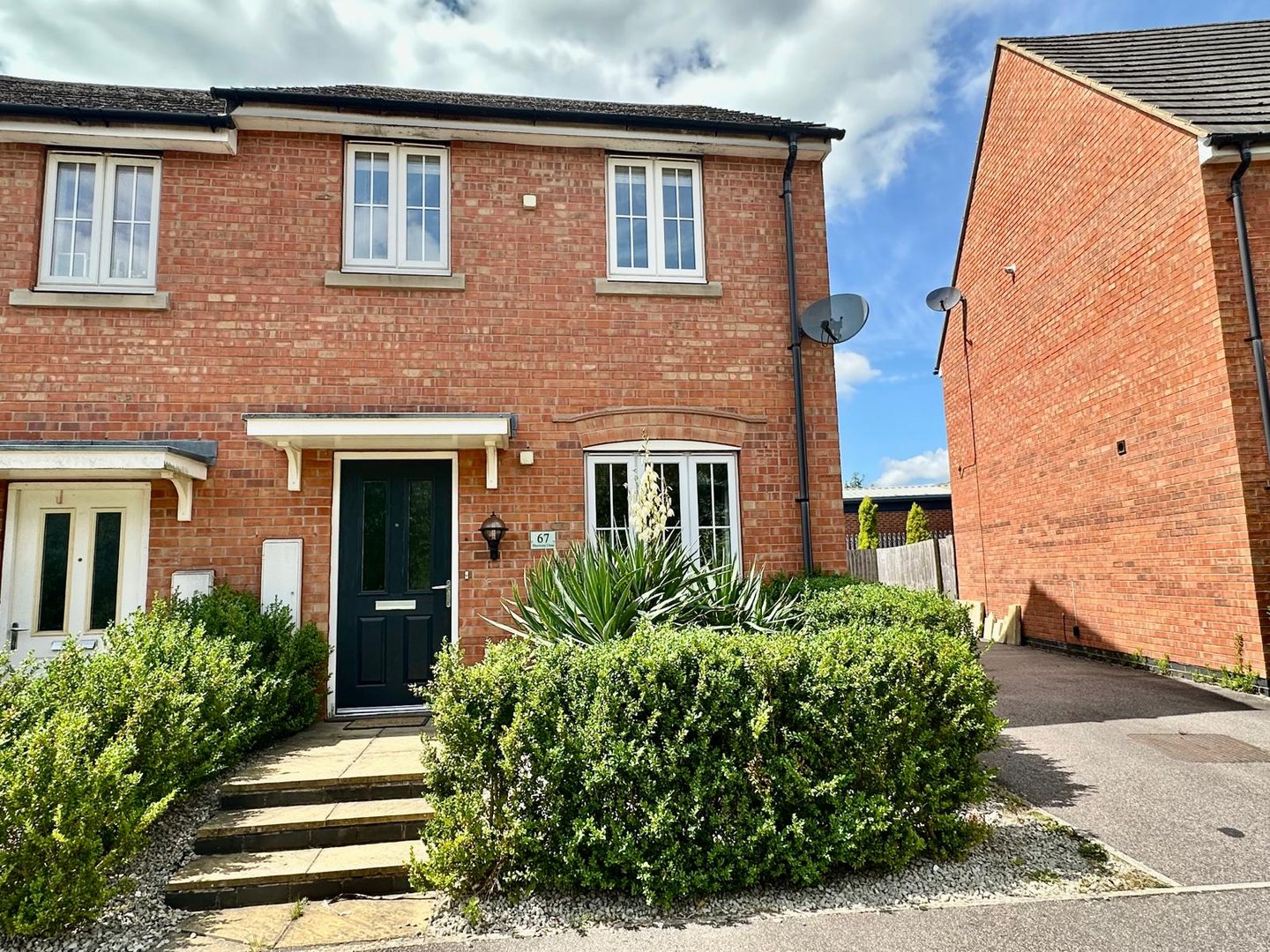 Discovery Close, Coalville, Leicestershire