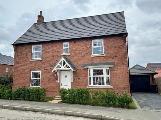 Hugglescote, Coalville, Leicestershire