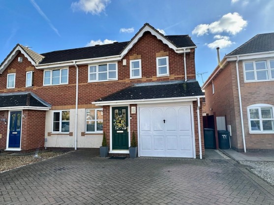 Curlew Close, Coalville, Leicestershire