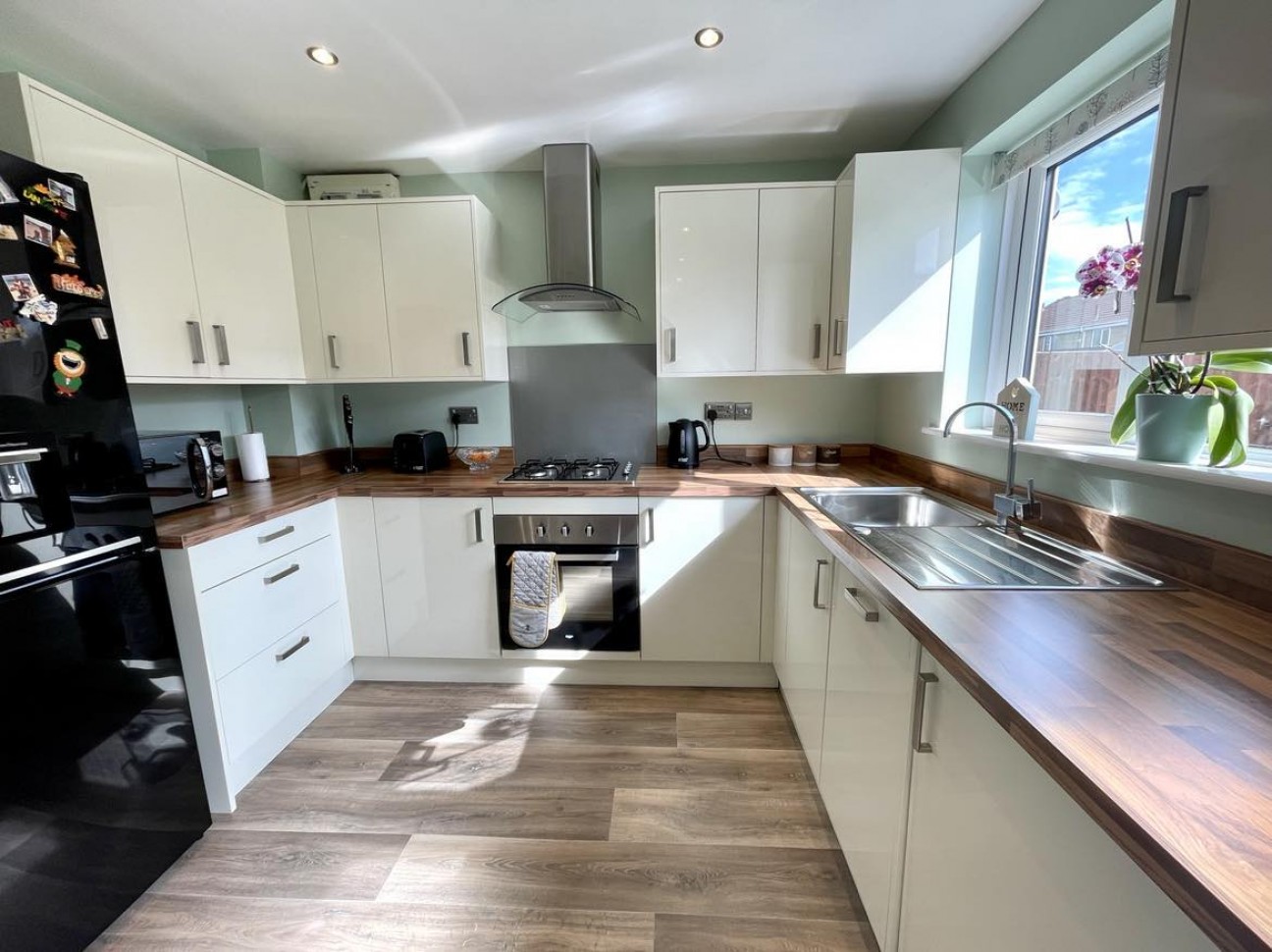 Channing Way, Ellistown, Leicestershire