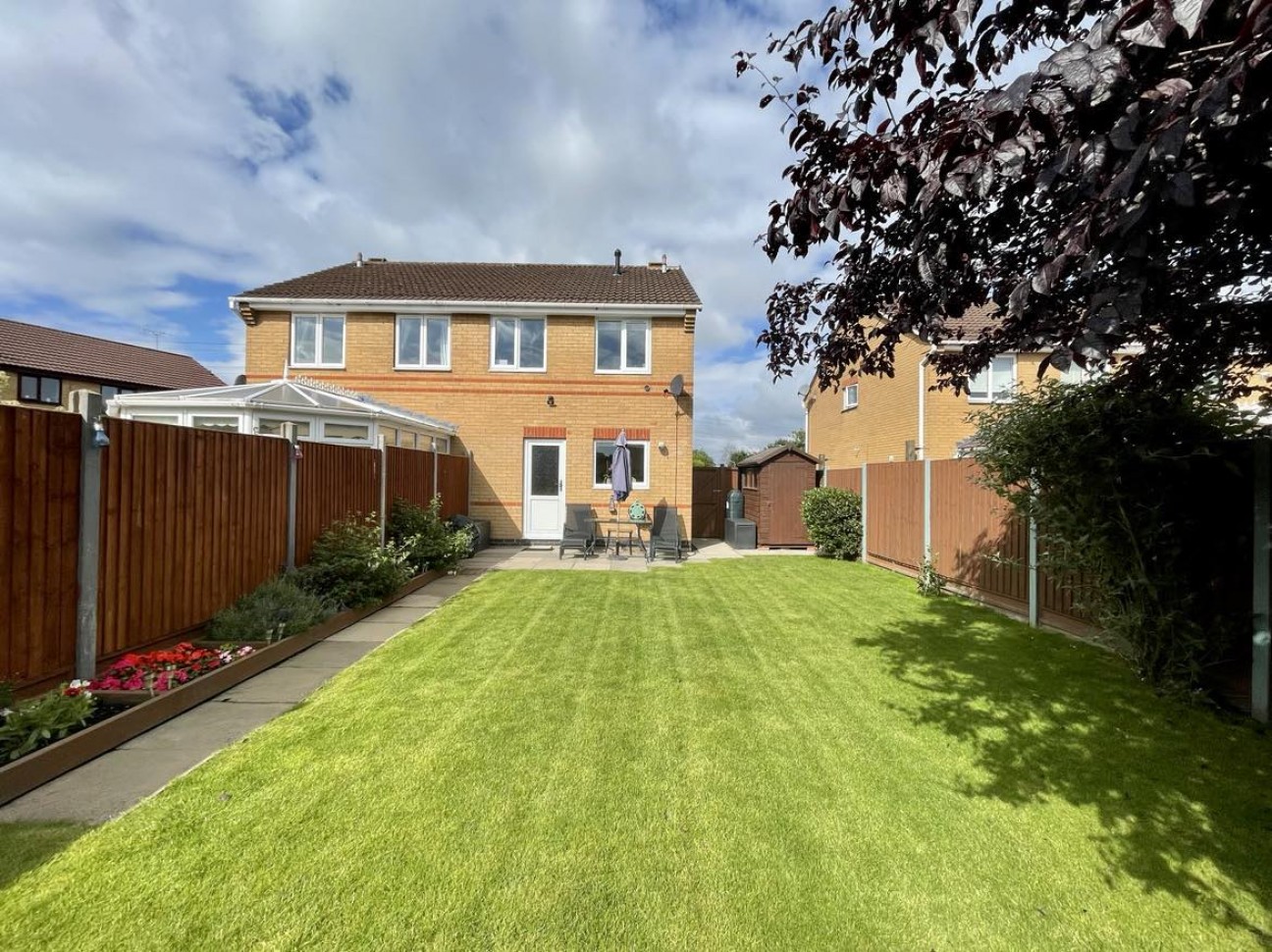 Channing Way, Ellistown, Leicestershire
