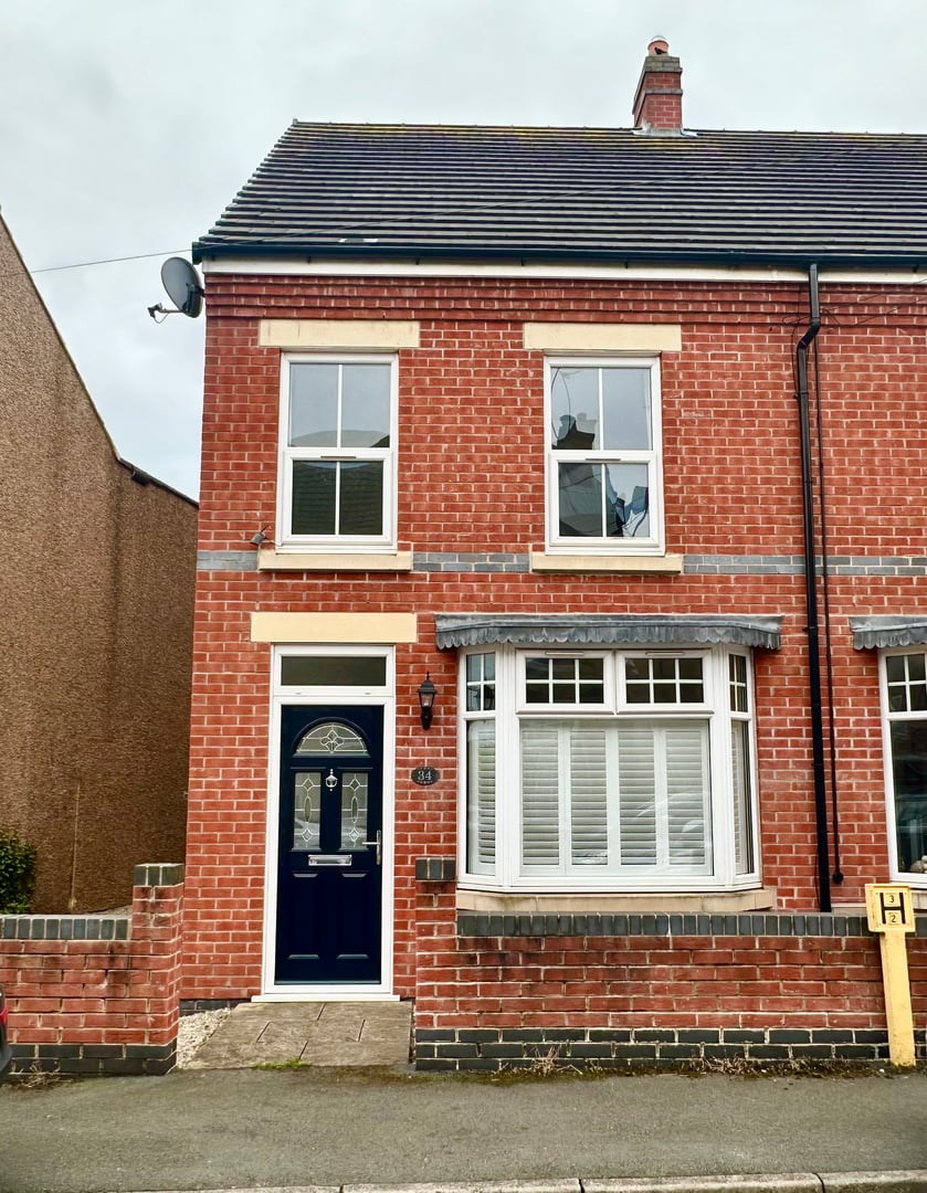 Copson Street, Ibstock, Leicestershire