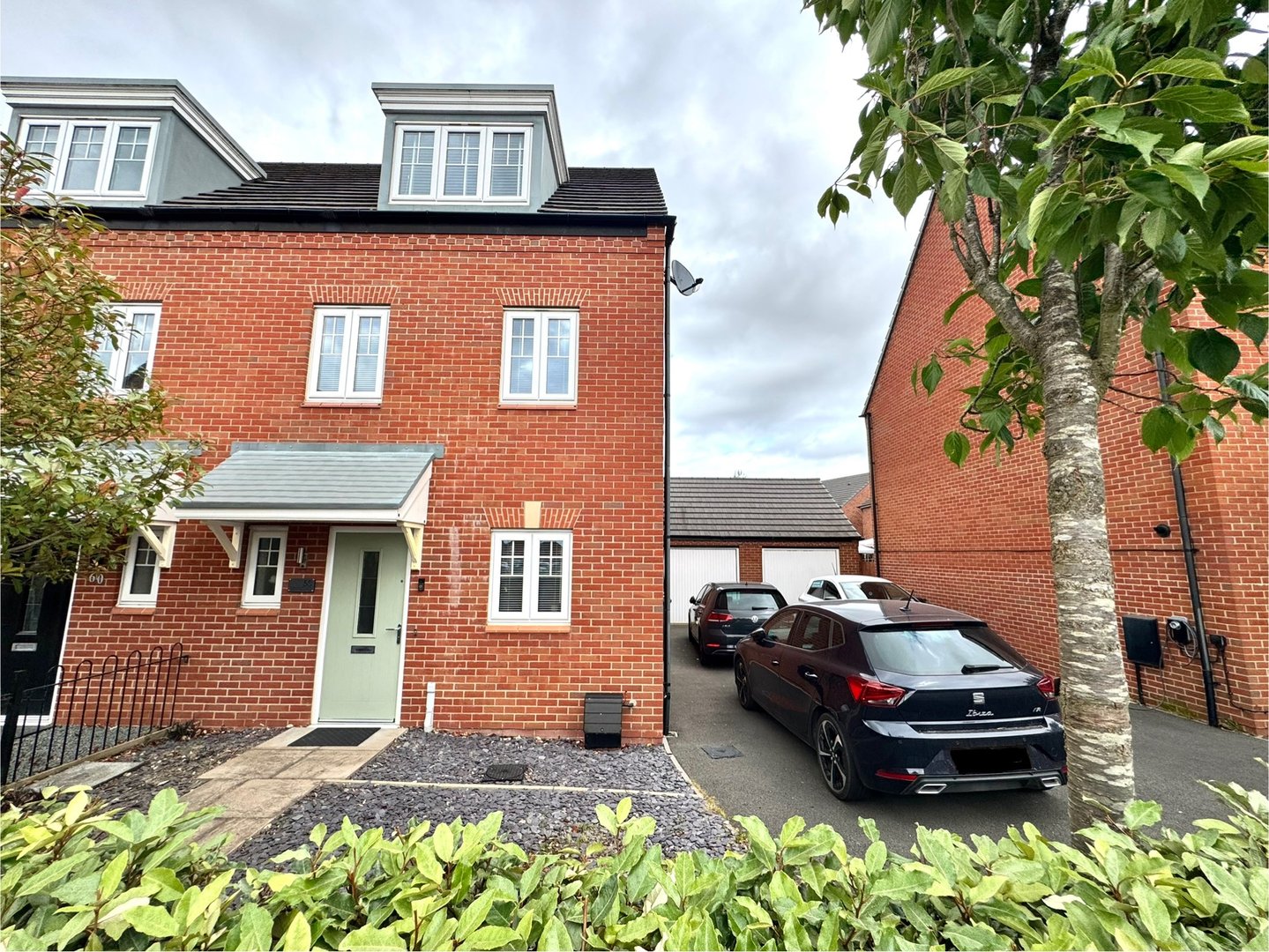 Mill Hill Wood Way, Ibstock, Leicestershire