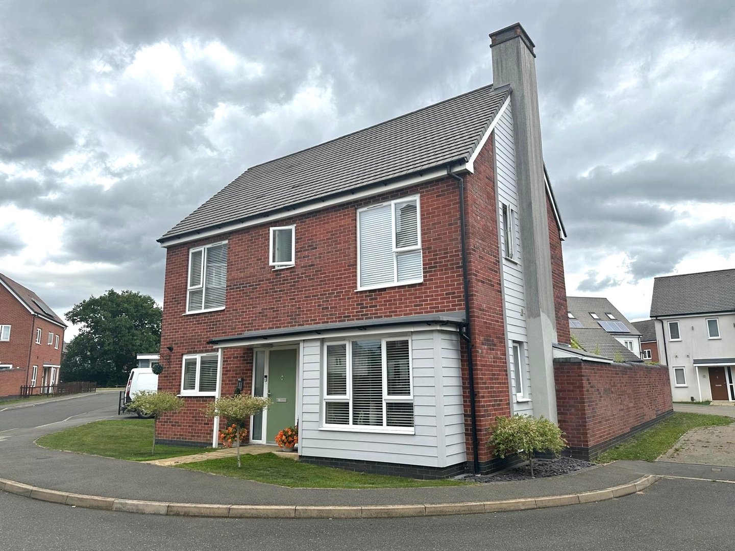 Spruce Drive, Coalville, Leicestershire