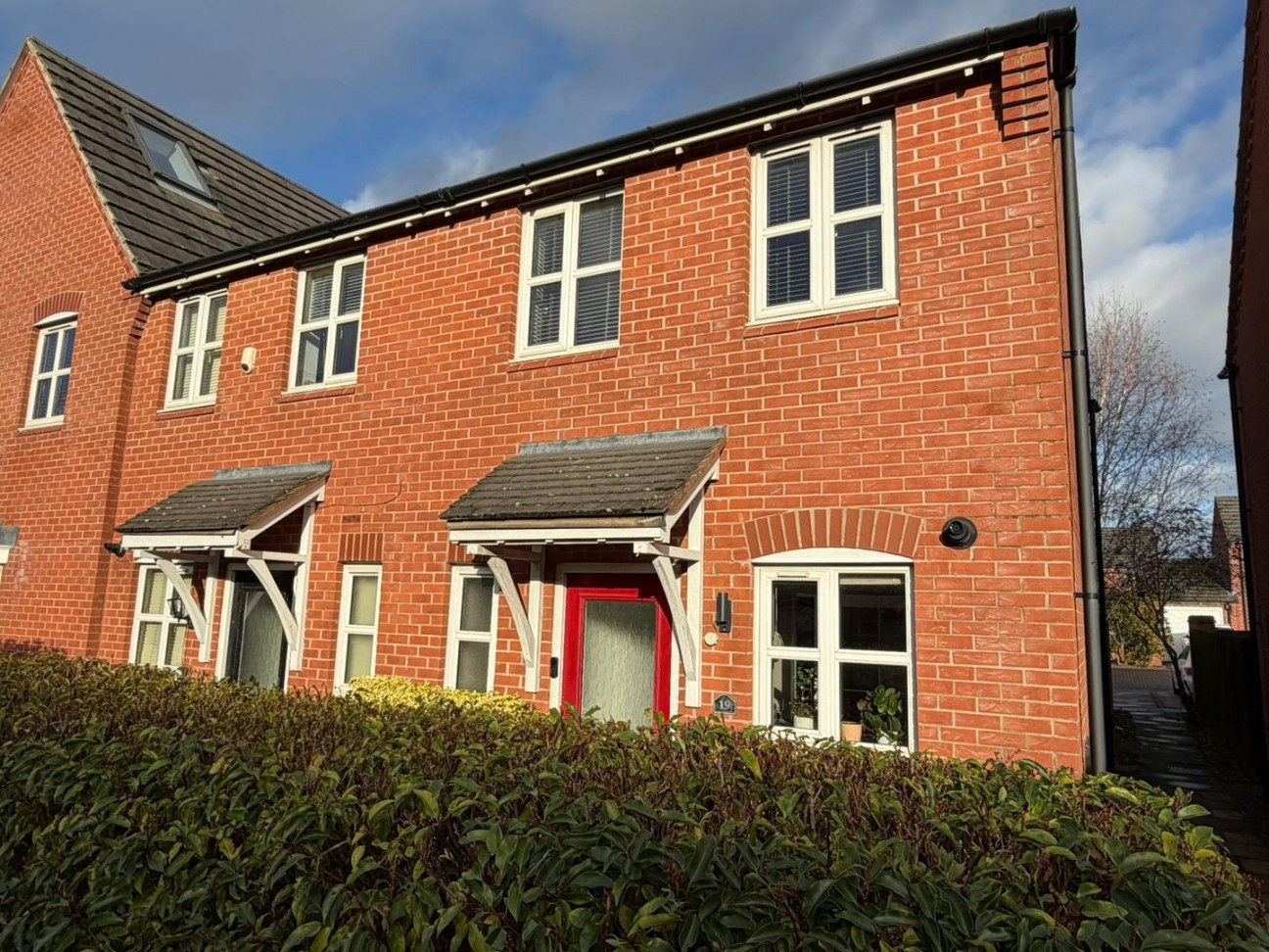 Otter Close, Ibstock, Leicestershire