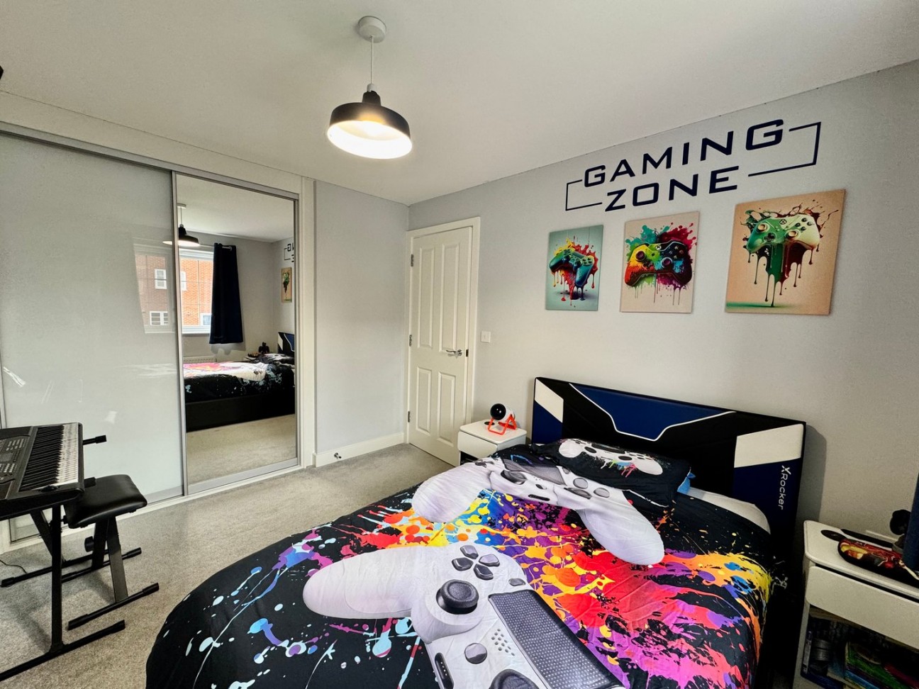 Hugglescote, Leicestershire