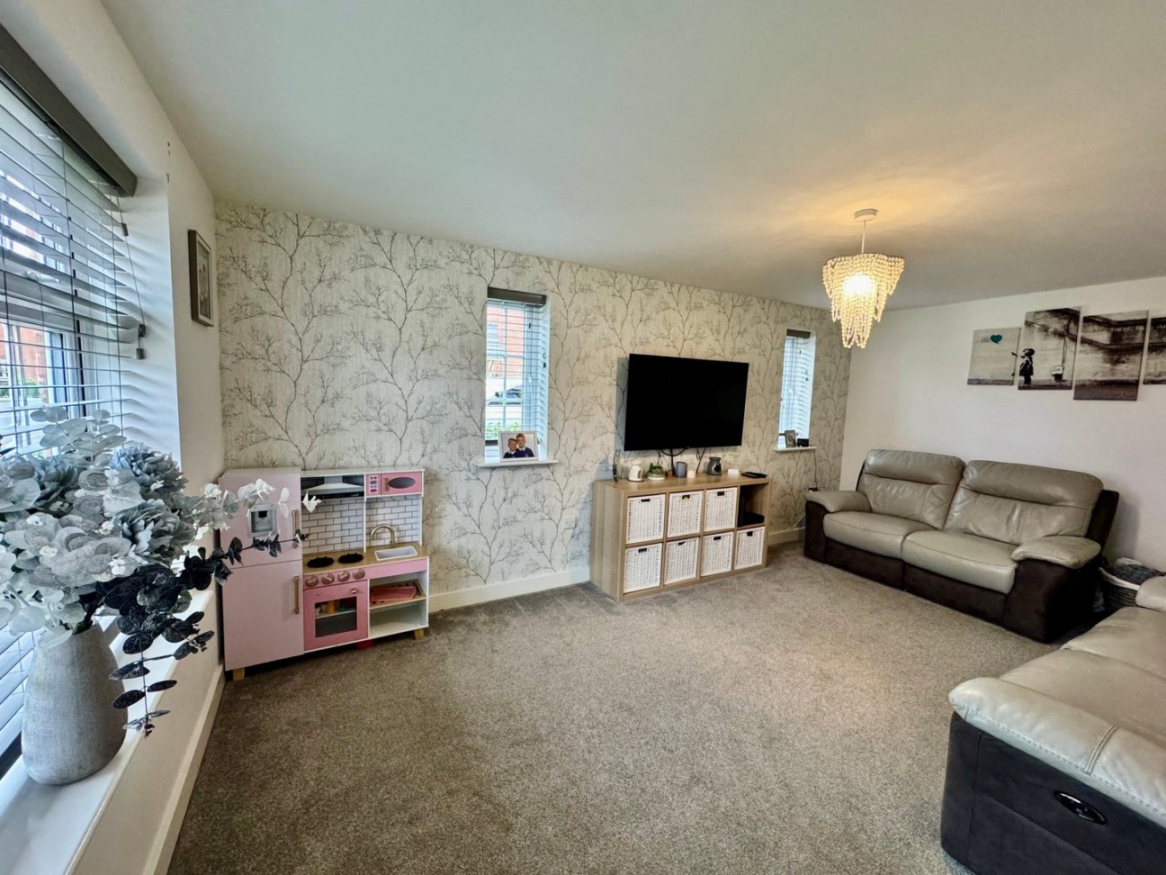 Hugglescote, Leicestershire