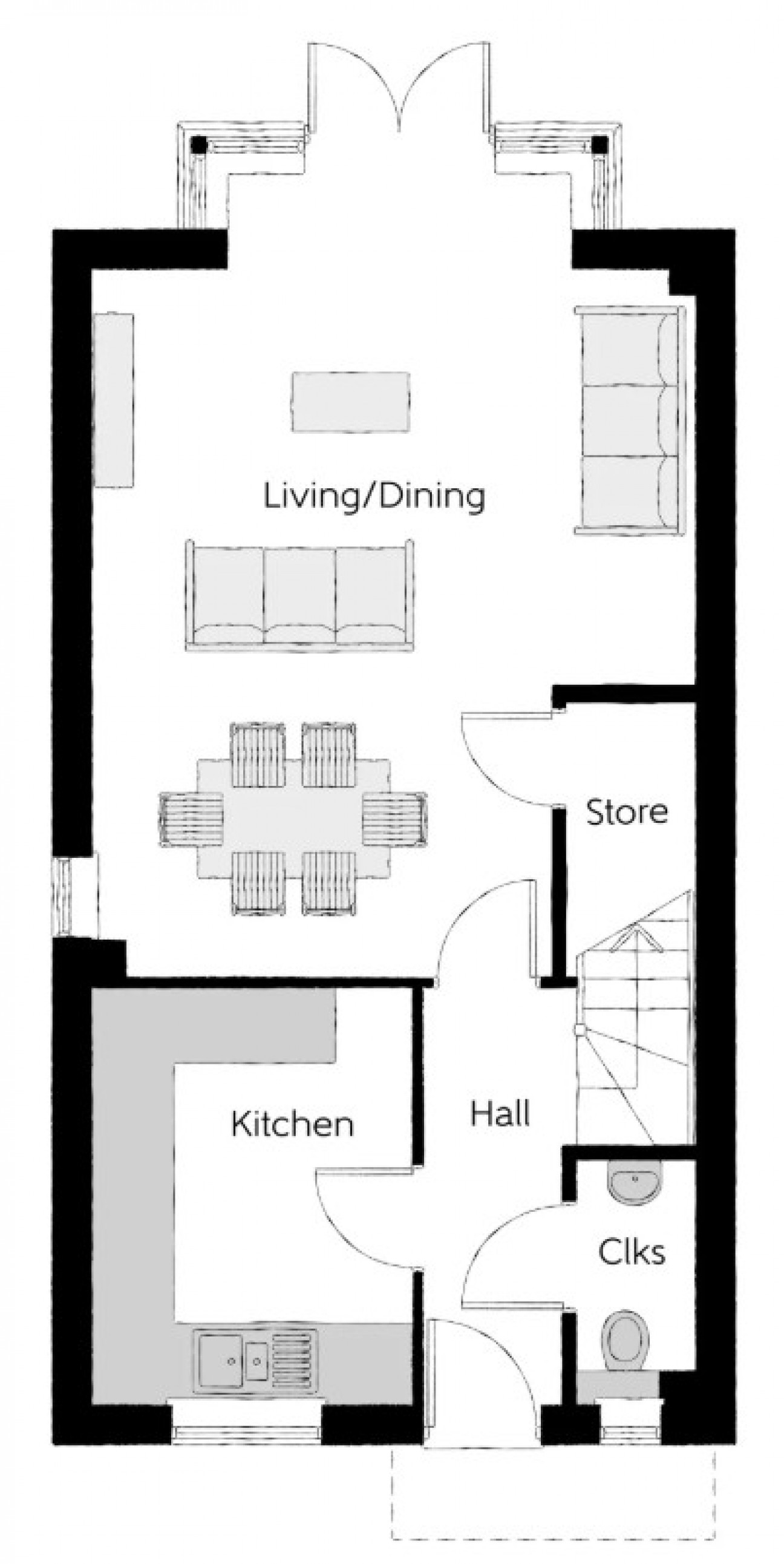 Hugglescote, Coalville, Leicestershire
