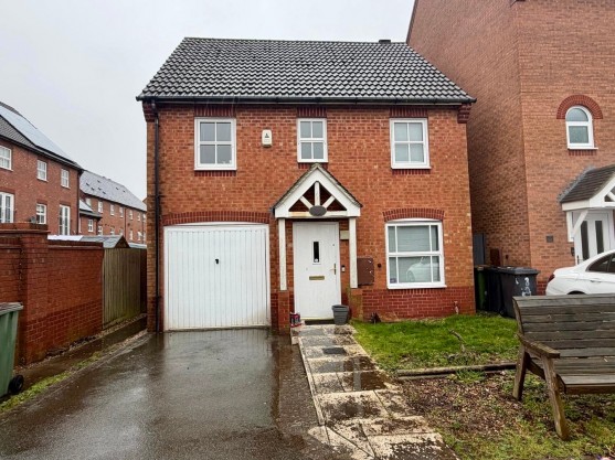 Brooker Close, Coalville, Leicestershire