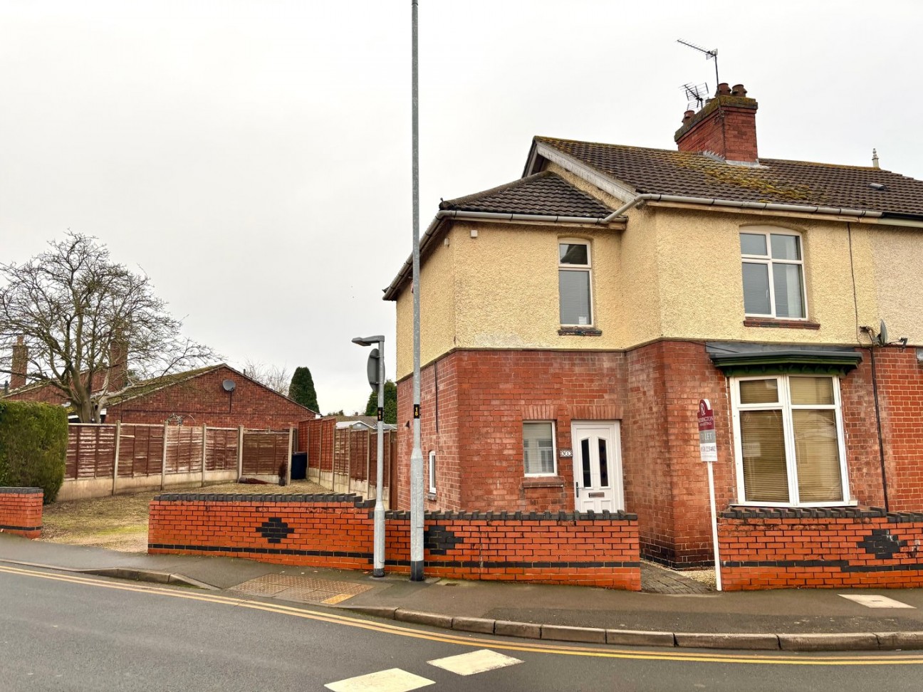 Chapel Street, Ibstock, Leicestershire