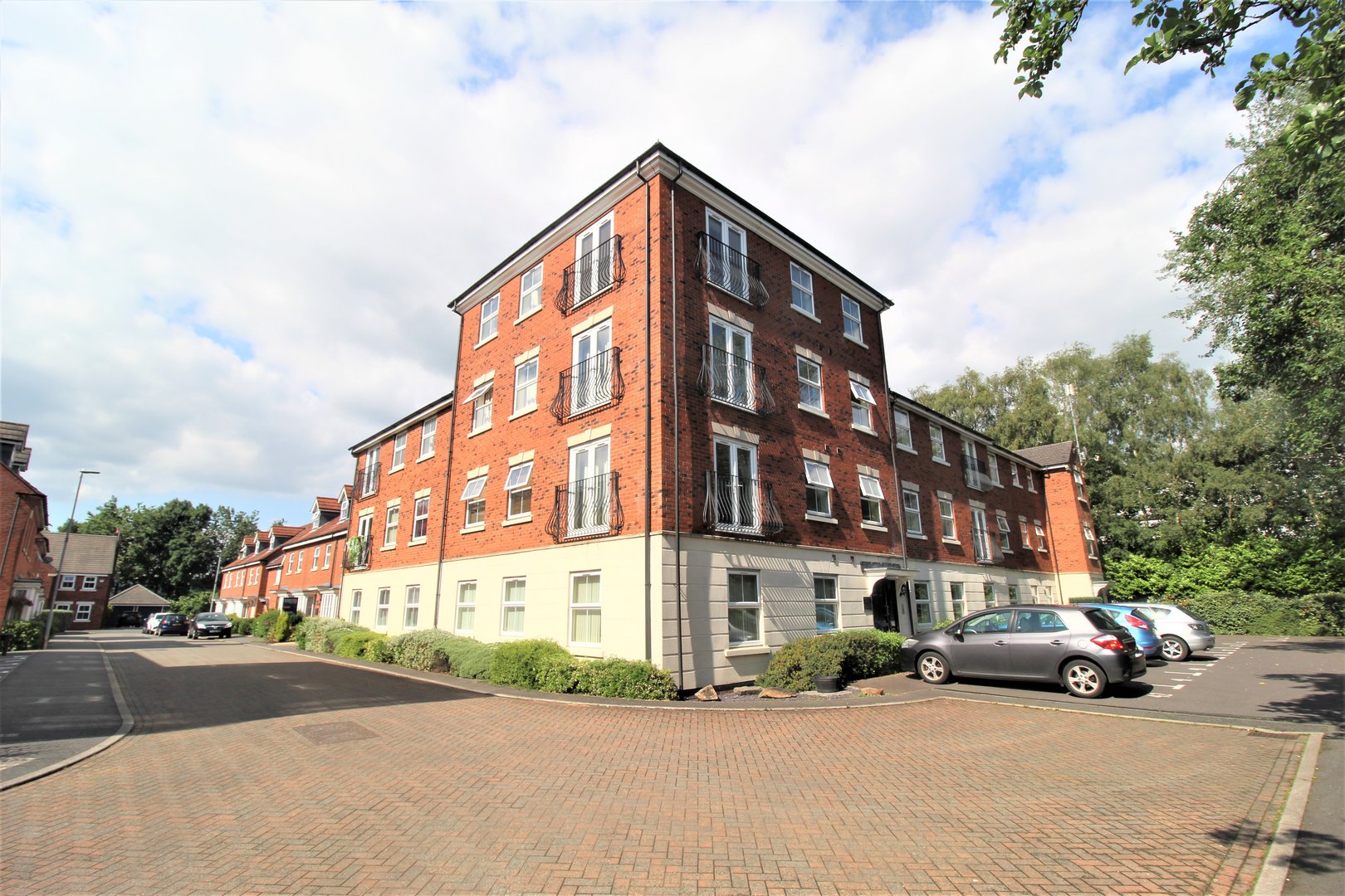 Astley Way, Ashby-de-la-Zouch, Leicestershire