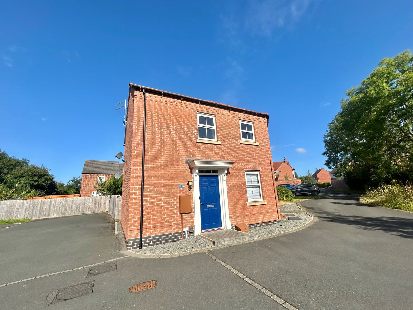 Ruthyn Close, Ashby-de-la-Zouch, Leicestershire