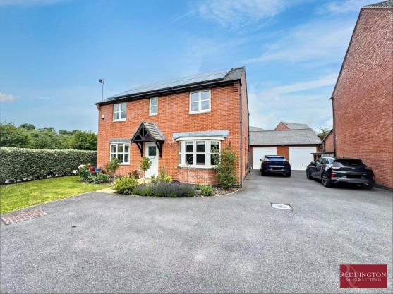 Stonebridge Close, Ibstock, Leicestershire