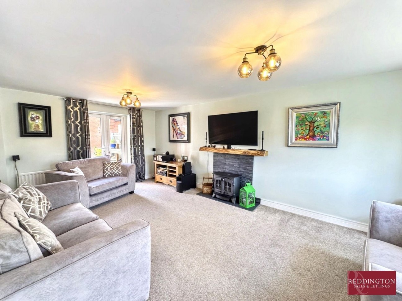 Stonebridge Close, Ibstock, Leicestershire