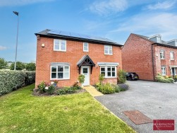 Stonebridge Close, Ibstock, Leicestershire