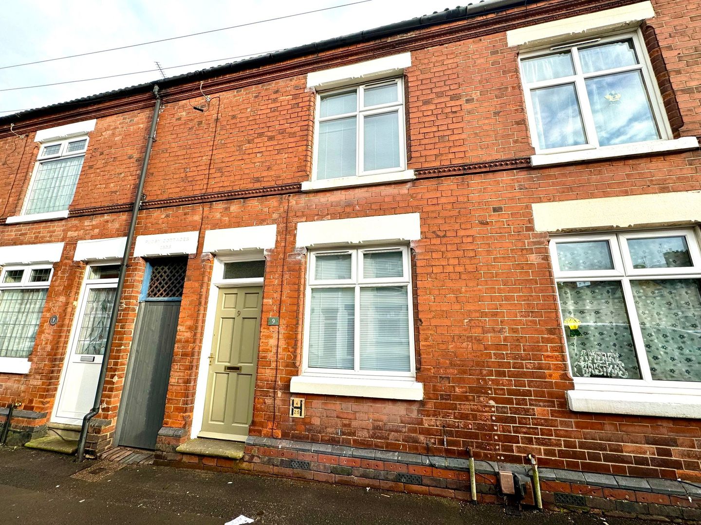 Gutteridge Street, Coalville, Leicestershire