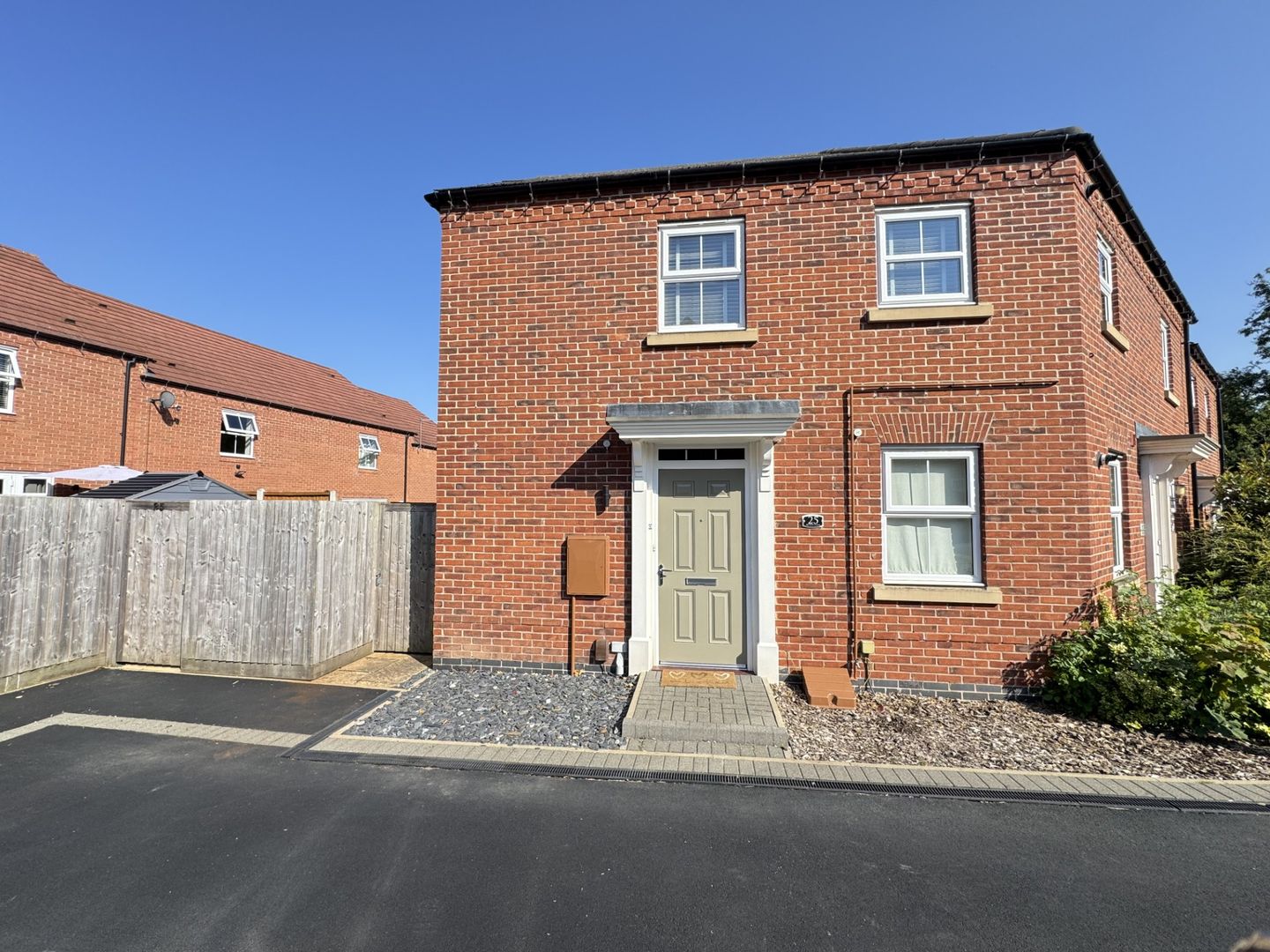 Ruthyn Close, Ashby-de-la-Zouch, Leicestershire