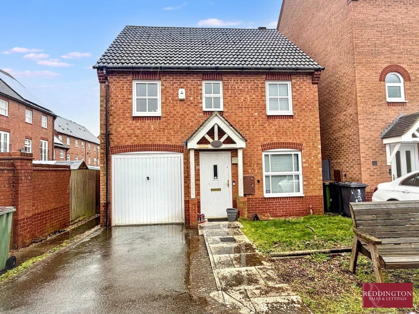 Brooker Close, Coalville, Leicestershire