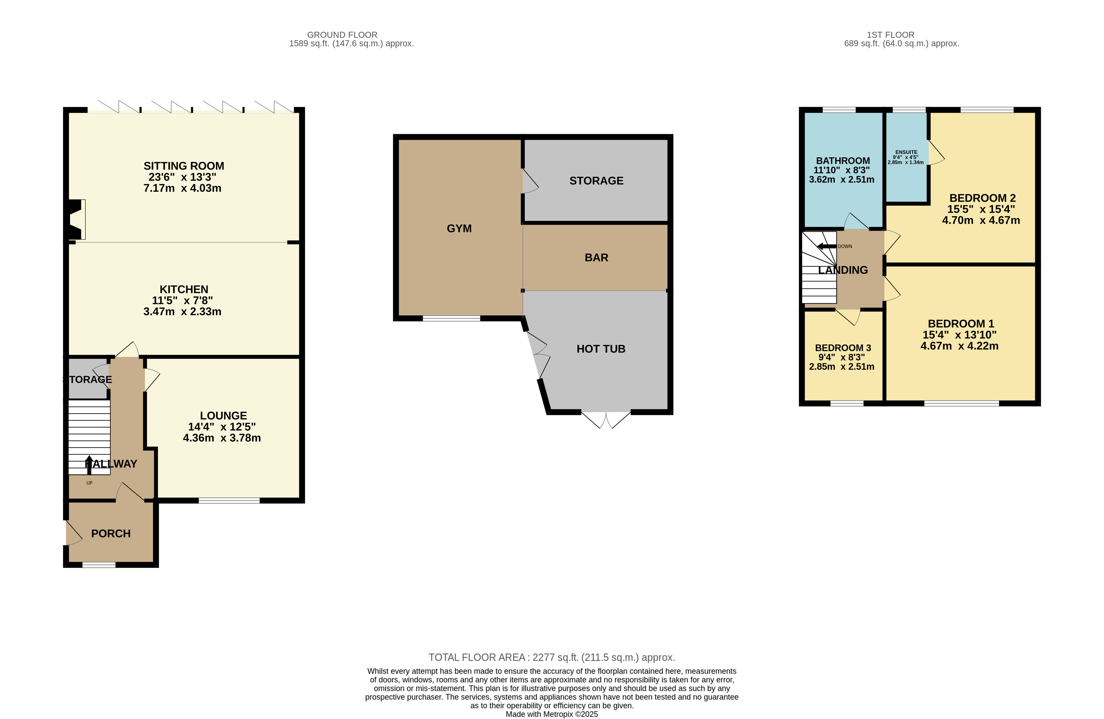 Floorplan for Blackrod, Bolton