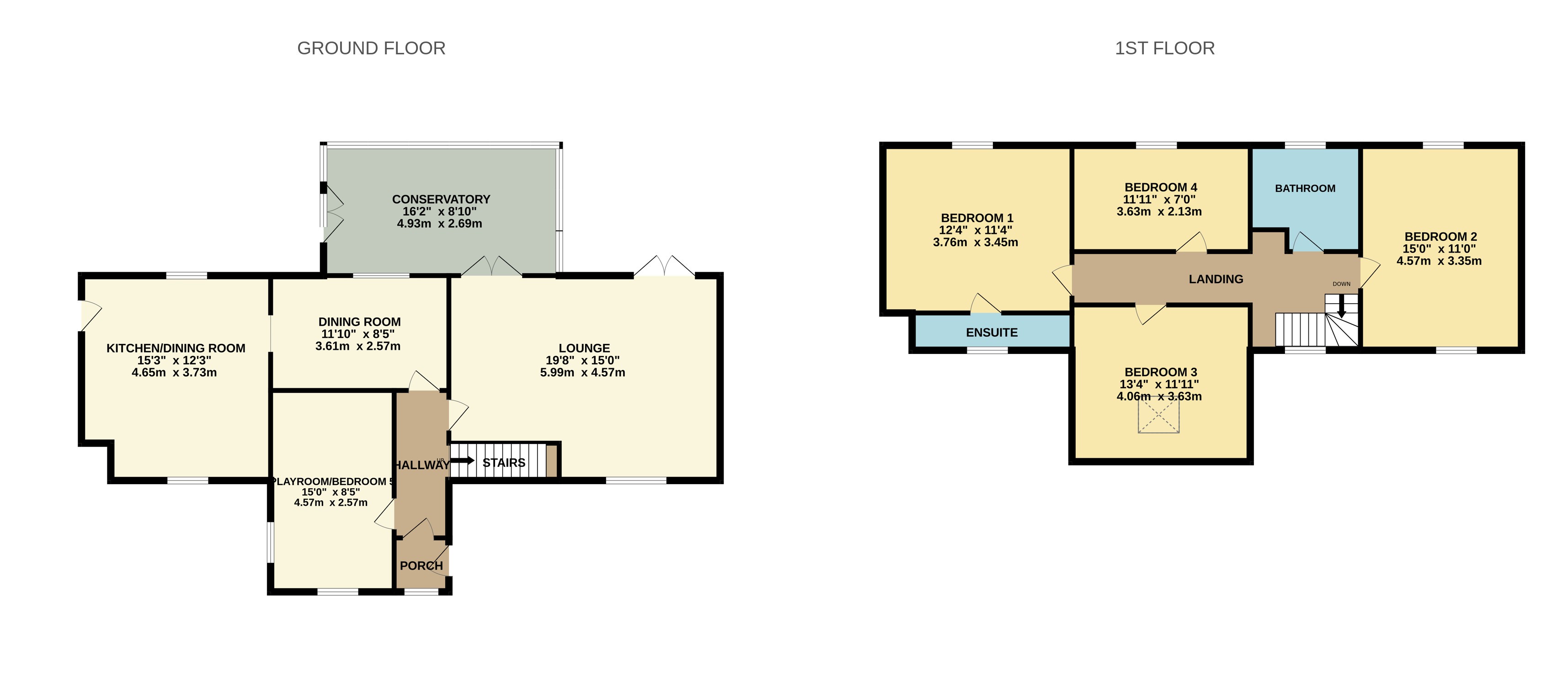 Floorplan for Blackrod, Bolton