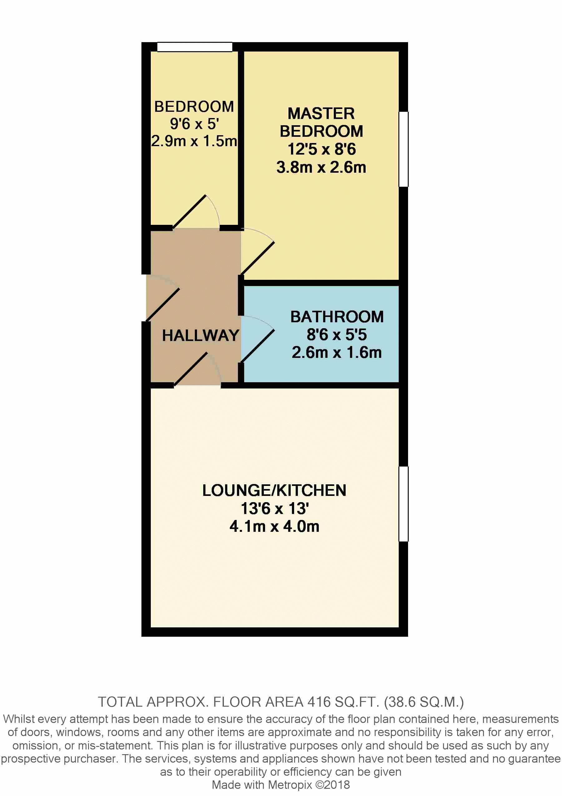 Floorplan for Blackrod, Bolton, Lancashire