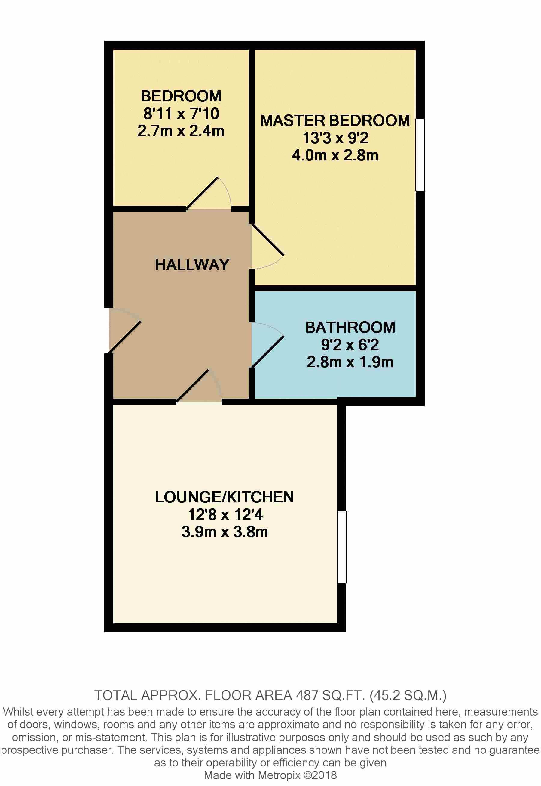 Floorplan for Blackrod, Bolton, Lancashire