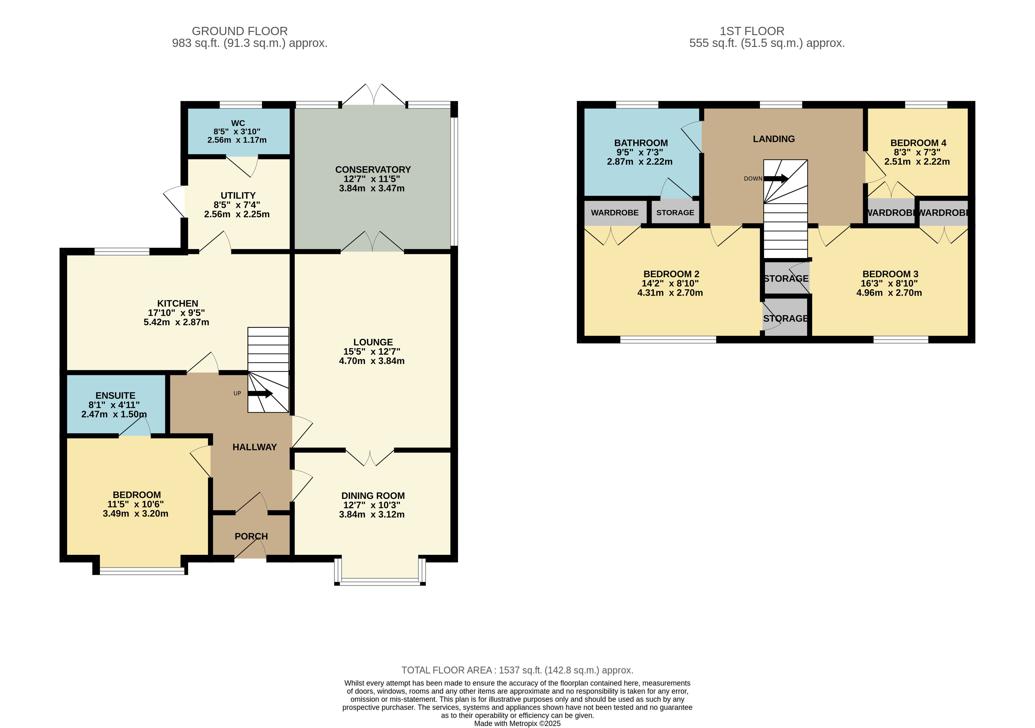 Floorplan for Lostock, Bolton