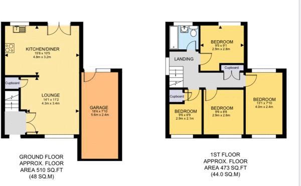 Floorplan for Lostock, Bolton