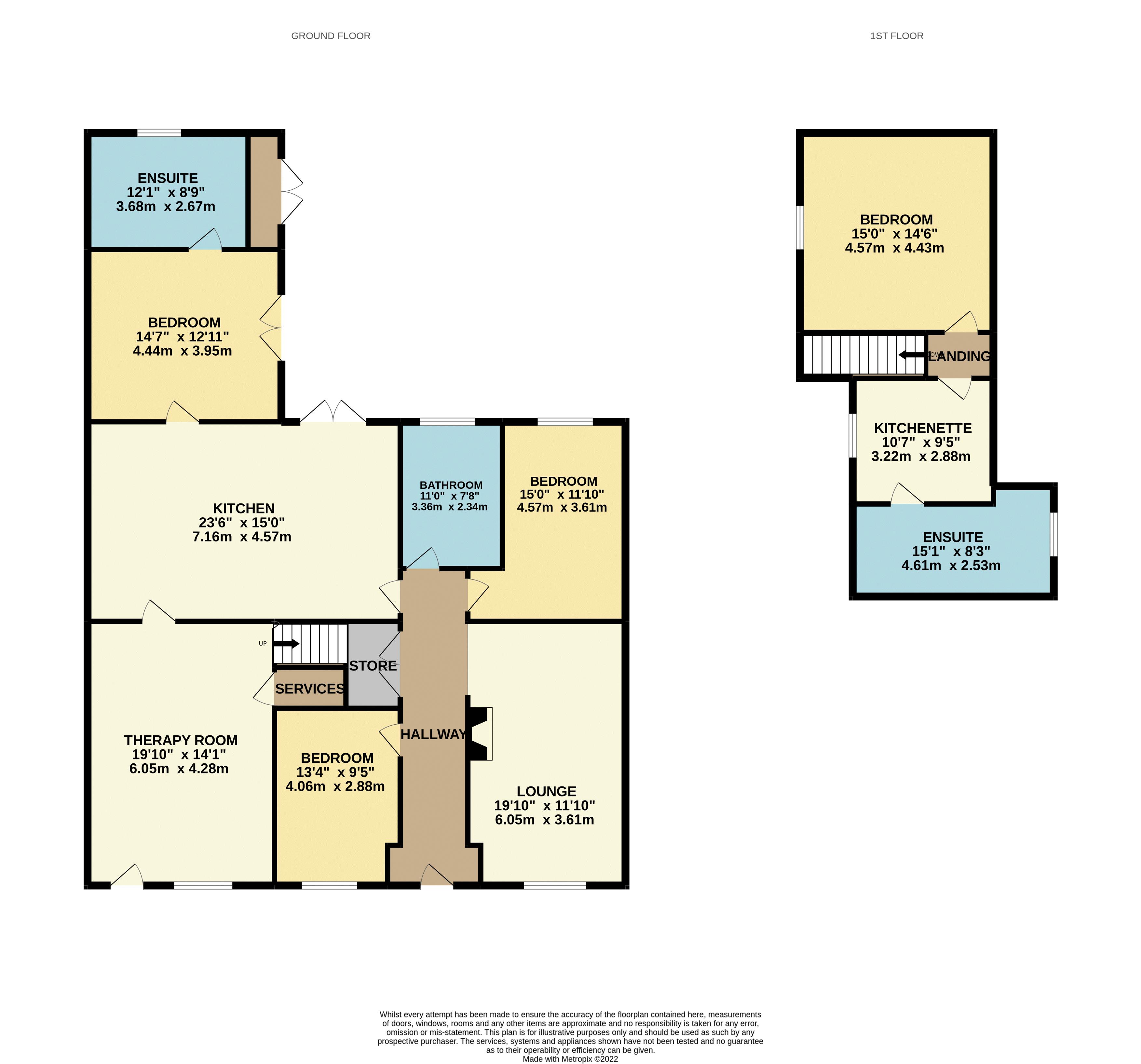 Floorplan for Ladybridge, Bolton