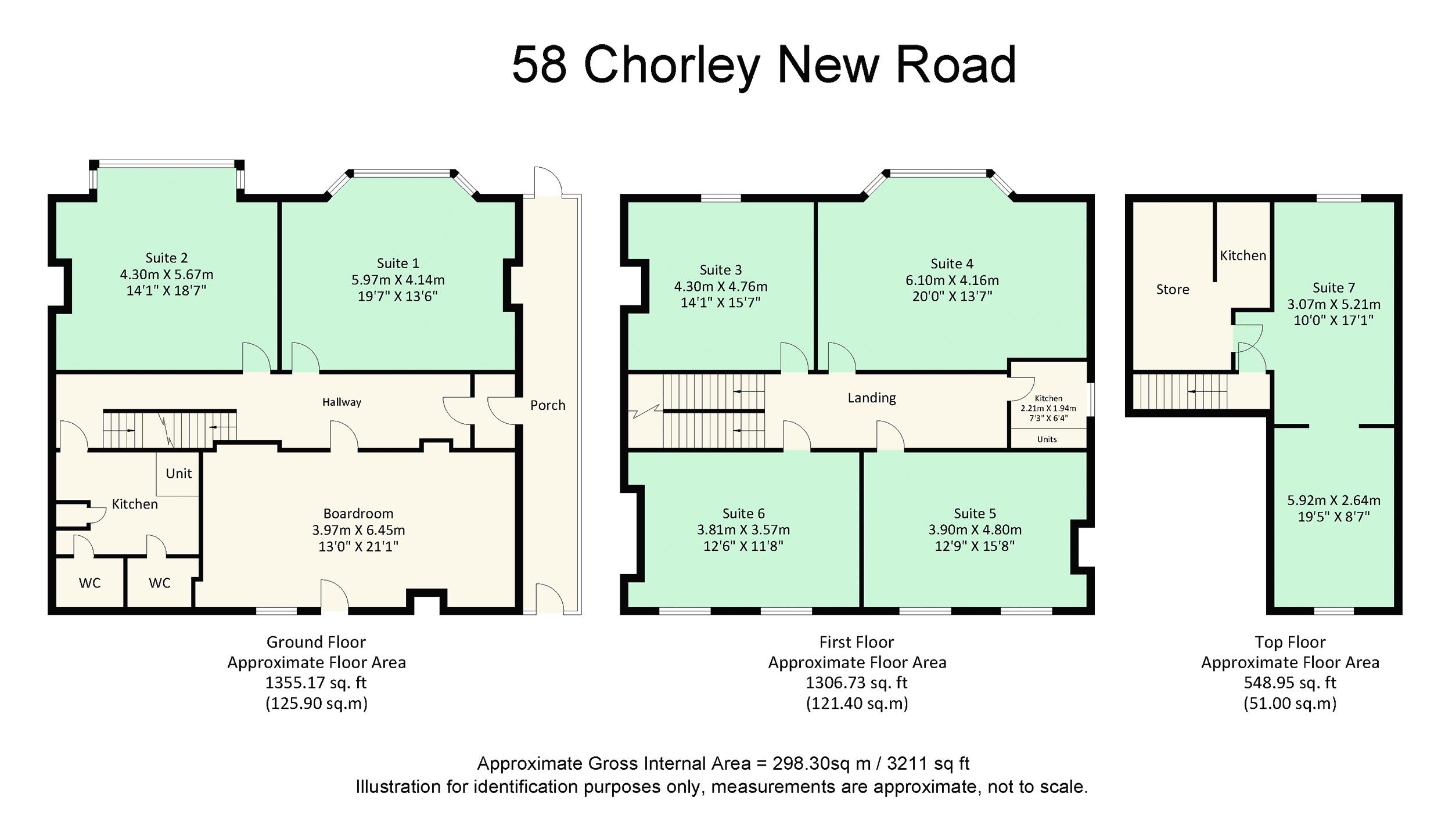 Floorplan for Heaton, Bolton